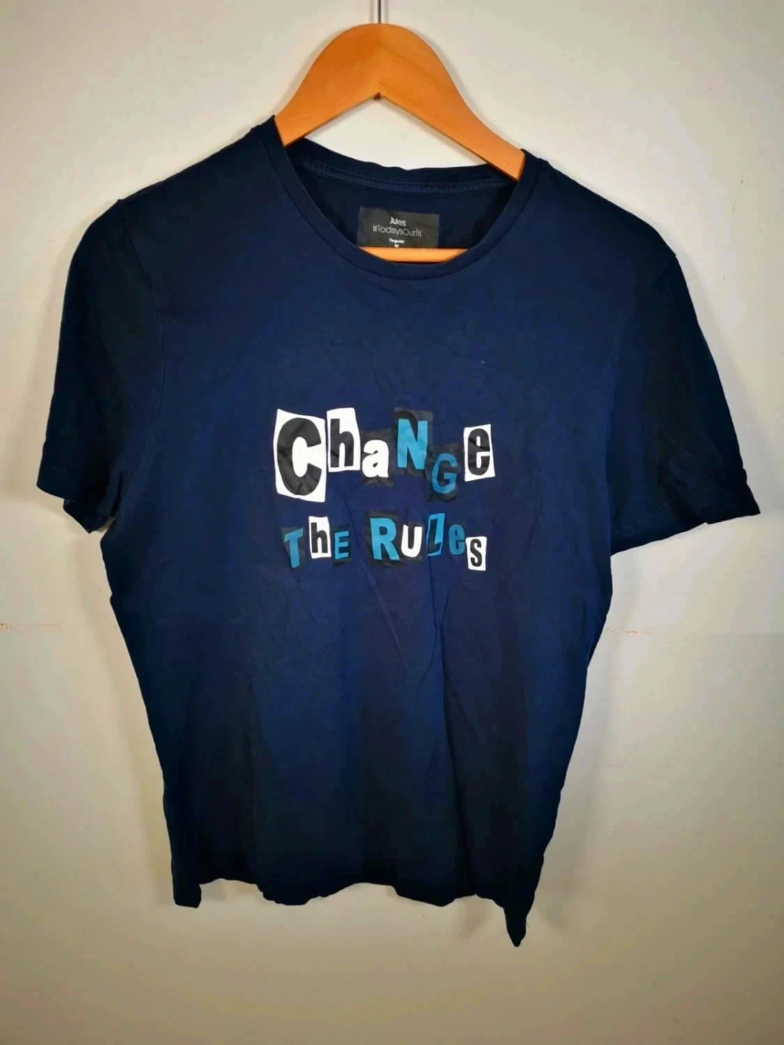 C34 t-shirt marine Jules M